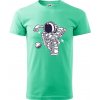 Florbalátor - Klasické pánske tričko vyššej gramáže - XL ( Mätová ) Florbalátor - Klasické pánske tričko vyššej gramáže - XL ( Mätová )