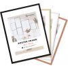 Rám na plagát 67,5×90 cm, Dub – Drevo Rám na plagát 67,5×90 cm, Dub – Drevo