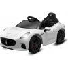 Elektrické autíčko Maserati GranTurismo Baby Mix biele Elektrické autíčko Maserati GranTurismo Baby Mix biele
