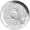 Perth Mint Strieborná minca Kookaburra 2020 30 ANNIVERSARY 1 oz