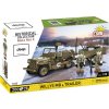 Cobi II WW Willys MB s prívesom, 1:35, 200 k, 2 f CBCOBI-3132 Cobi II WW Willys MB s prívesom, 1:35, 200 k, 2 f CBCOBI-3132