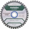 METABO pílový kotúč na kov 165x20mm, Z40 628273000 METABO pílový kotúč na kov 165x20mm, Z40 628273000