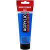Akrylová farba Amsterdam Standard - 834 Metallic Blue Objem: 120 ml Akrylová farba Amsterdam Standard - 834 Metallic Blue Objem: 120 ml