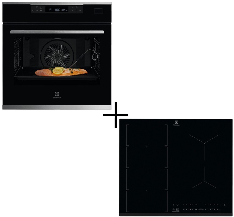 Set Electrolux KOBCS31X + EIV654