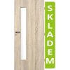 VILEN DOOR Interiérové dvere Irina 3/3 - Dub Sonoma, 60/197 cm VILEN DOOR Interiérové dvere Irina 3/3 - Dub Sonoma, 60/197 cm