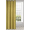 Hotový záves ROSSIE horčicový - na priechodkách Hotový záves ROSSIE horčicový - na priechodkách