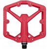 Platformové pedále crankbrothers Stamp 1 gen 2 Large červené Platformové pedále crankbrothers Stamp 1 gen 2 Large červené