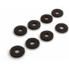 LRP Electronic Mechové podložky pod sloupky karoserie 10 ks L124093 LRP Electronic Mechové podložky pod sloupky karoserie 10 ks L124093