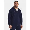 Tmavomodrá pánska mkina s kapucňou Under Armour UA Rival Fleece FZ Hoodie čierna L Under Armour 196884199579 Tmavomodrá pánska mkina s kapucňou Under Armour UA Rival Fleece FZ Hoodie čierna L Under Armour 196884199579