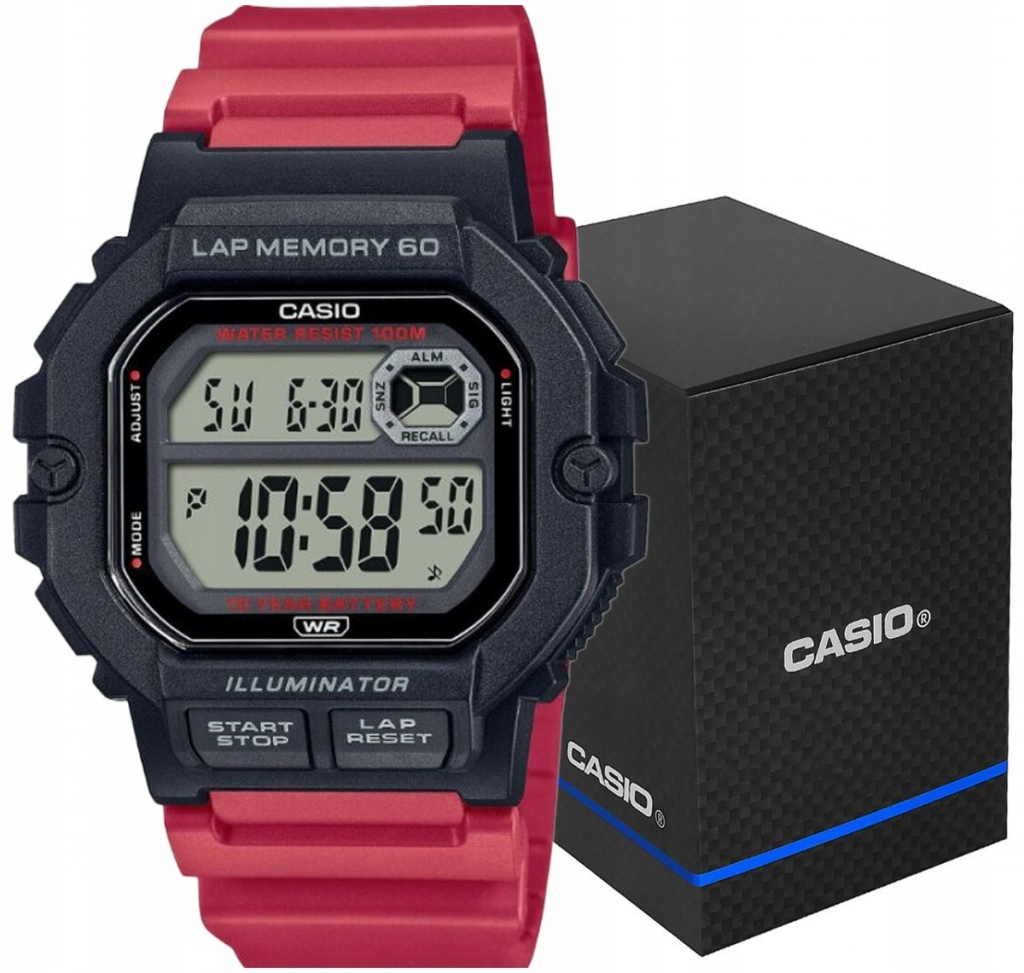 Casio WS-1400H-4A