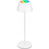 | Brilo - LED RGB dotyková nabíjacia stolná lampa KIKI LED/2,6W/5V IP44 2600 mAh biela | 7466016 | Brilo - LED RGB dotyková nabíjacia stolná lampa KIKI LED/2,6W/5V IP44 2600 mAh biela | 7466016