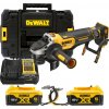 DEWALT 18V XR 125 mm Aku uhlová brúska LANYARD READY, 2x 5,0 Ah DCG406P2LRT-QW DEWALT 18V XR 125 mm Aku uhlová brúska LANYARD READY, 2x 5,0 Ah DCG406P2LRT-QW