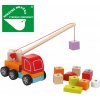 Cubika 13982 Autojeřáb s magnetem 14 dílů Cubika 13982 Autojeřáb s magnetem 14 dílů