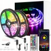 LED RGB páska 20m 36W 12V DC viacfarebná LED RGB páska 20m 36W 12V DC viacfarebná
