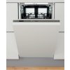 Whirlpool Vstavaná umývačka riadu plne integrovaná Whirlpool: nerezová farba, úzka - WSIO 3T125 6PE X Whirlpool Vstavaná umývačka riadu plne integrovaná Whirlpool: nerezová farba, úzka - WSIO 3T125 6PE X