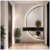 Alfaram Polkruhové zrkadlo v dvoch častiach v ráme s podsvietením - DOPPIO V RÁME LED 1934 Alfaram Polkruhové zrkadlo v dvoch častiach v ráme s podsvietením - DOPPIO V RÁME LED 1934