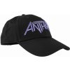 šiltovka Anthrax - Logo - ROCK OFF - ANTHCAP02B šiltovka Anthrax - Logo - ROCK OFF - ANTHCAP02B
