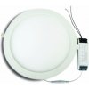 LED panel 6W 420lm 4000k zap. kruh biela DEL1271 DeLux LED panel 6W 420lm 4000k zap. kruh biela DEL1271 DeLux