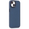 Kryt SWISSTEN MagStick Shell pre Apple iPhone 15 Plus- MagSafe - uhlíkový motív - modrý Kryt SWISSTEN MagStick Shell pre Apple iPhone 15 Plus- MagSafe - uhlíkový motív - modrý