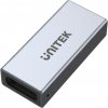 Unitek USB-C(F) - USB-C(F) 8K 40Gbps 240W konektor Unitek USB-C(F) - USB-C(F) 8K 40Gbps 240W konektor