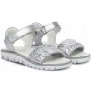 Primigi detské sandále z prírodnej kože strieborné, veľkosť 31 Primigi detské sandále z prírodnej kože strieborné, veľkosť 31