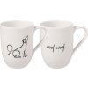 Villeroy & Boch Hrnček Dog Statement 2 x 340 ml
