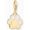 THOMAS SABO prívesok charm Dog paw 2014-427-39 THOMAS SABO prívesok charm Dog paw 2014-427-39