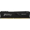 KINGSTON DIMM DDR4 8GB 3200MT/s CL16 FURY Beast Černá KF432C16BB/8 KINGSTON DIMM DDR4 8GB 3200MT/s CL16 FURY Beast Černá KF432C16BB/8