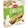 Tyčinka Emco s orechami a pistáciou 3x 35 g