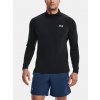 Under Armour Pánske tričko Streaker Half Zip Čierna LG Under Armour Pánske tričko Streaker Half Zip Čierna LG
