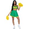Leg avenue - costume cheerleader green S/M Leg avenue - costume cheerleader green S/M