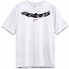 ALPINESTARS tričko ELLIPTIC white - S ALPINESTARS tričko ELLIPTIC white - S