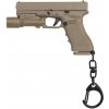 Imperator Tactical Kľúčenka G 17 (1:4) - TAN Imperator Tactical Kľúčenka G 17 (1:4) - TAN