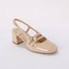 Slingback poltopánky krémová 036 Blancheporte Slingback poltopánky krémová 036 Blancheporte