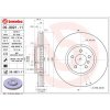 BREMBO Brzdový kotúč 09.9921.11 BREMBO Brzdový kotúč 09.9921.11