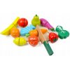 Eco Toys drevené ovocie a zelenina na krájanie 13 ks Eco Toys drevené ovocie a zelenina na krájanie 13 ks