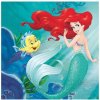 Servítky Princezná Ariel 33 cm 20 ks Servítky Princezná Ariel 33 cm 20 ks