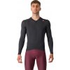 Castelli Espresso LS jersey, Light black/ Dark gray Veľkosť: XL Pánsky cyklistický dres s dlhým rukávom Castelli Espresso LS jersey, Light black/ Dark gray Veľkosť: XL Pánsky cyklistický dres s dlhým rukávom
