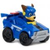 PAW PATROL FILM 2 MINI AUTÍČKA S FIGURKOU varianta 1-modré auto Chase PAW PATROL FILM 2 MINI AUTÍČKA S FIGURKOU varianta 1-modré auto Chase