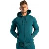 Strix mikina so zipsom Nova Deep Teal