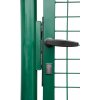Brána Strend Pro METALTEC ECO, 1000/1500/50x50 mm, zelená, jednokrídlová, záhradná, ZN+PVC, RAL6005 Brána Strend Pro METALTEC ECO, 1000/1500/50x50 mm, zelená, jednokrídlová, záhradná, ZN+PVC, RAL6005