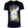 Pokémon - City Pikachu Men's T-shirt Velikost: 2XL, Barva: Black Pokémon - City Pikachu Men's T-shirt Velikost: 2XL, Barva: Black