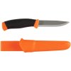 Morakniv Companion black/Orange Stainless Steel SW11824 - Nôž