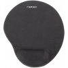 Natec Marmot podložka pod myš ergonomická gélová, čierna, 245x225 mm NPF-0783 Natec Marmot podložka pod myš ergonomická gélová, čierna, 245x225 mm NPF-0783