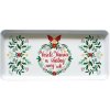 TORO Melamínový servírovací podnos 35x16,5cm veselé vánoce TORO Melamínový servírovací podnos 35x16,5cm veselé vánoce