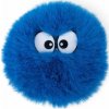Ozdoba na batoh Ergobag Fluffy Klettie - Blue Fleece uni
