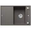 Blanco Axia III 45 S, s excentrom, s drevenou doskou - Sivá vulkán Blanco Axia III 45 S, s excentrom, s drevenou doskou - Sivá vulkán