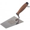 INSTRUMENT lyžica nerezová 140mm korková rukoväť / kelňa murárska INSTRUMENT lyžica nerezová 140mm korková rukoväť / kelňa murárska