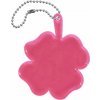 Compass prívesok reflexný štvorlístok - ružový Compass prívesok reflexný štvorlístok - ružový