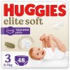 HUGGIES 2x Elite Soft Pants 3 6-11 kg 48 ks